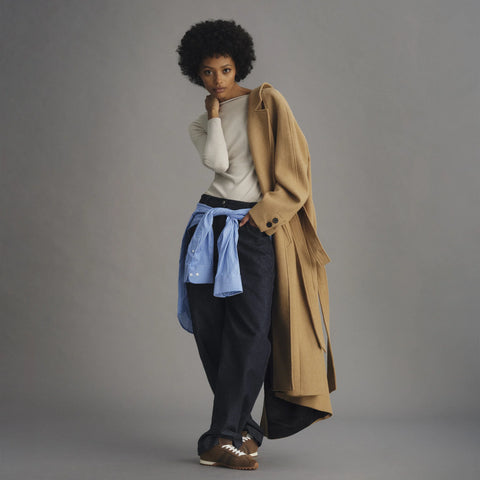 The Ivy Sneaker - ReVelvet™ Cinnamon