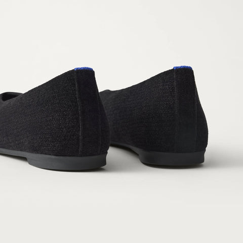 The Max Square Ballerina - ReVelvet™ Black