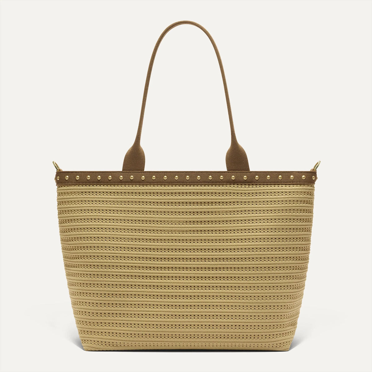 The Lightweight Zip Tote - Brown Butter Crochet