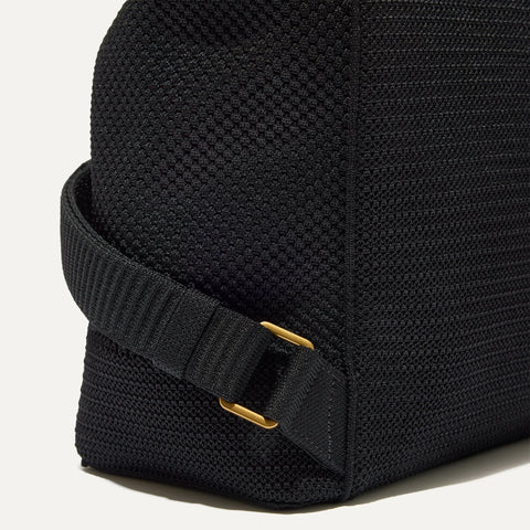 The Cinch Backpack - Black