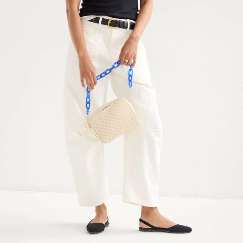 The Shoulder Strap - Cobalt Chain