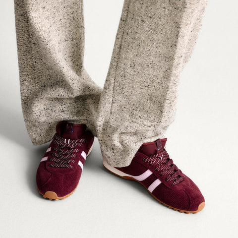 The Ivy Sneaker - ReVelvet™ Syrah