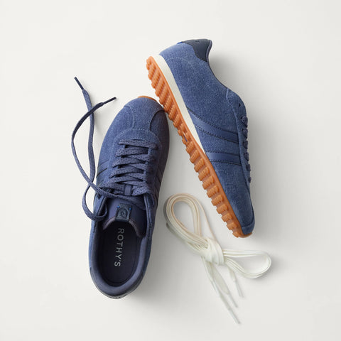 The Ivy Sneaker - ReVelvet™ Overcast