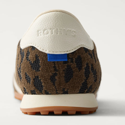 The Ivy Sneaker - ReVelvet™ Cheetah