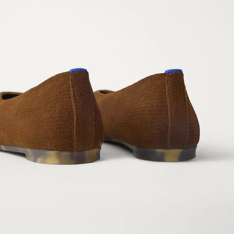 The Max Square Ballerina - ReVelvet™ Russet
