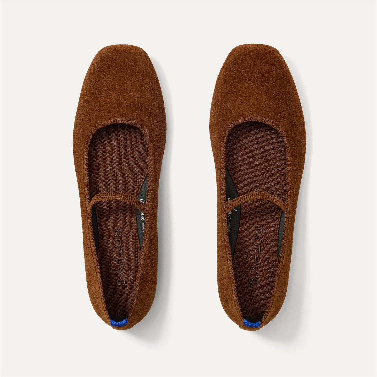 The Max Square Mary Jane - ReVelvet™ Russet