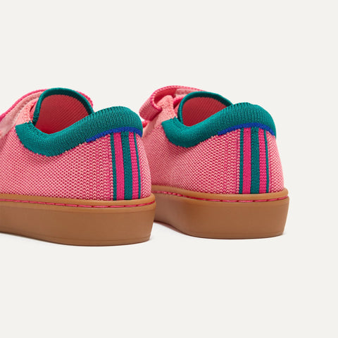 The Kids Strap Sneaker - Watermelon