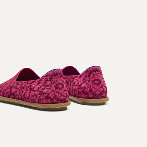 The Cruiser Loafer - Fuchsia Bloom