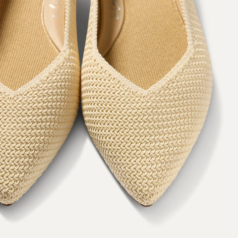 The Point II - Marzipan Woven