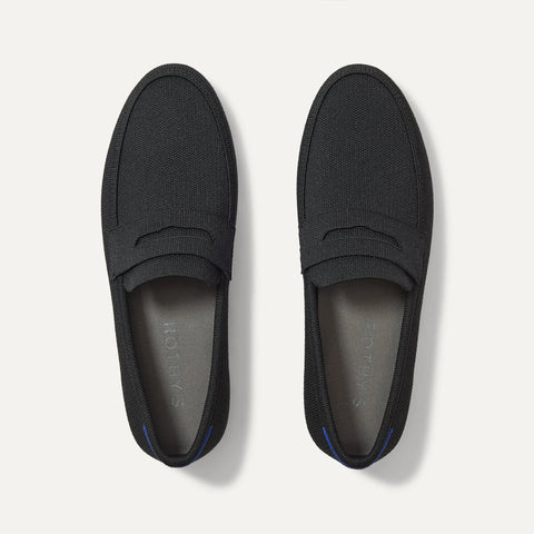 The Ravello Penny Loafer - Black