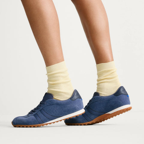 The Ivy Sneaker - ReVelvet™ Overcast
