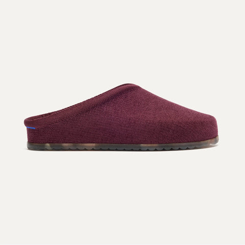 The Casual Clog - ReVelvet™ Syrah