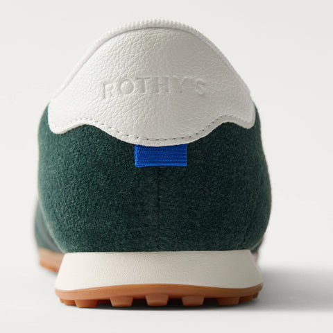 The Ivy Sneaker - ReVelvet™ Evergreen