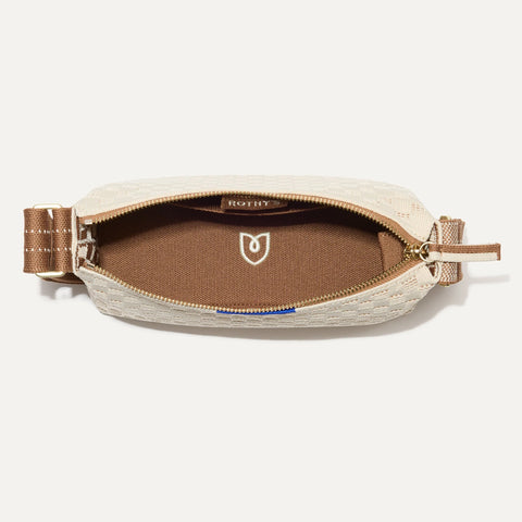 The Casual Crossbody - Vanilla Wafer