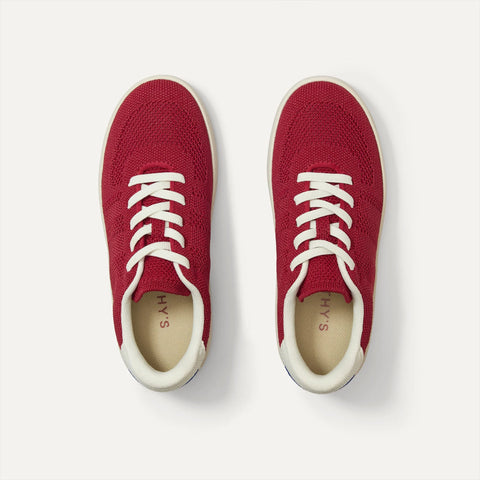 The Kids Stretch Sneaker - Firecracker