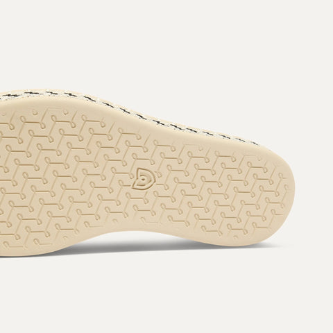 The D'Orsay Espadrille - Black