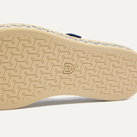 The Espadrille Mary Jane - Blue Breeze