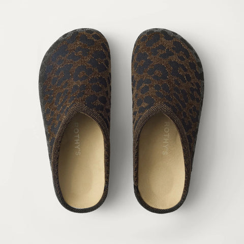 The Casual Clog - ReVelvet™ Cheetah