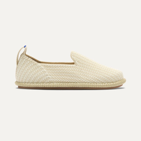 The Mini Loafer (for Kids) - Cream Puff Stripe