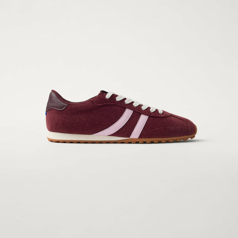 The Ivy Sneaker - ReVelvet™ Syrah