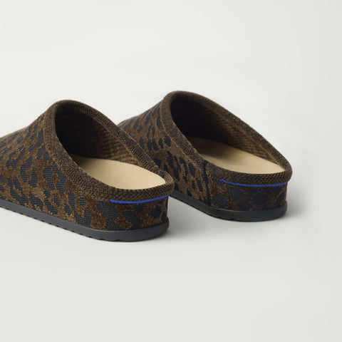 The Casual Clog - ReVelvet™ Cheetah