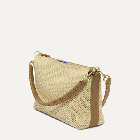 The Daily Crossbody - Macadamia Open-Knit