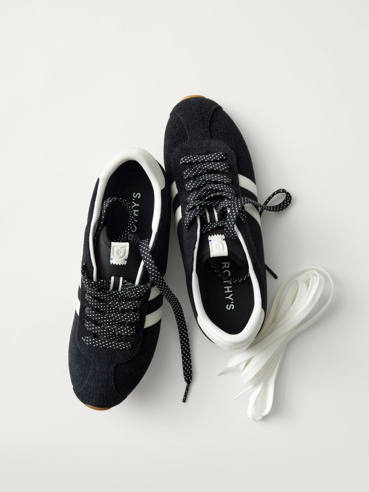 The Ivy Sneaker - ReVelvet™ Black