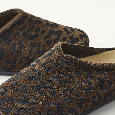 The Casual Clog - ReVelvet™ Cheetah