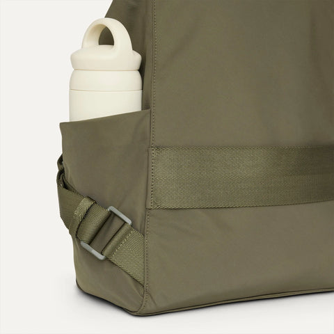 The Travel Cinch Backpack - Forest