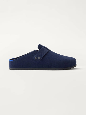 The Men's Clog - ReVelvet™ Deep Navy