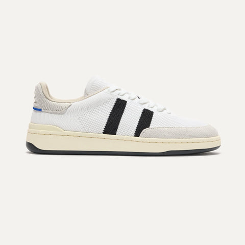 The Men's Court Sneaker - Black Drift