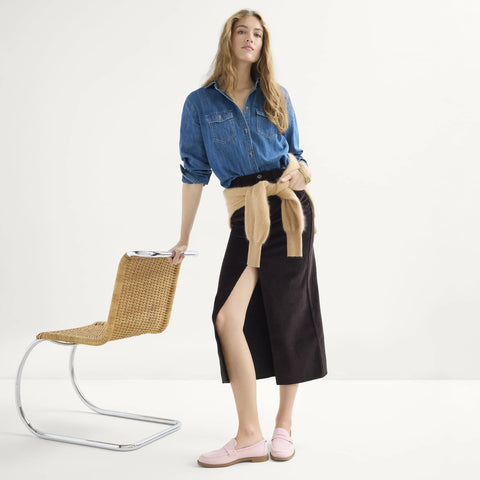 The Penny Loafer - Light Pink
