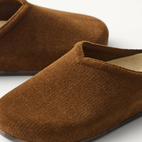 The Casual Clog - ReVelvet™ Russet