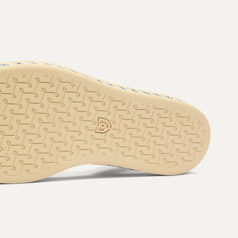 The D'Orsay Espadrille - Deep Sea Stripe