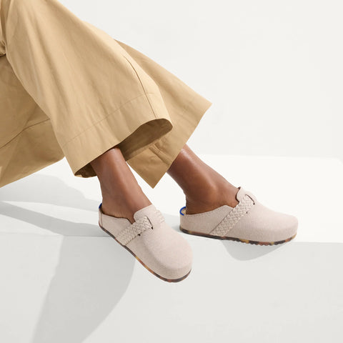 The Braid Clog - Dove