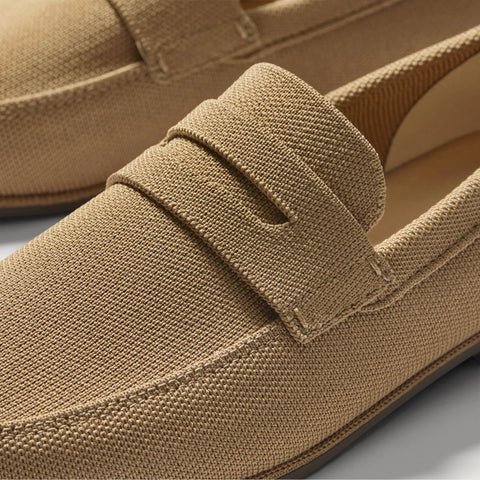 The Ravello Penny Loafer - Morel