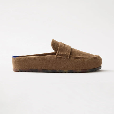 The Penny Clog - ReVelvet™ Portobello