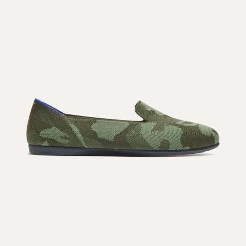 The Daily Loafer - Green Camo