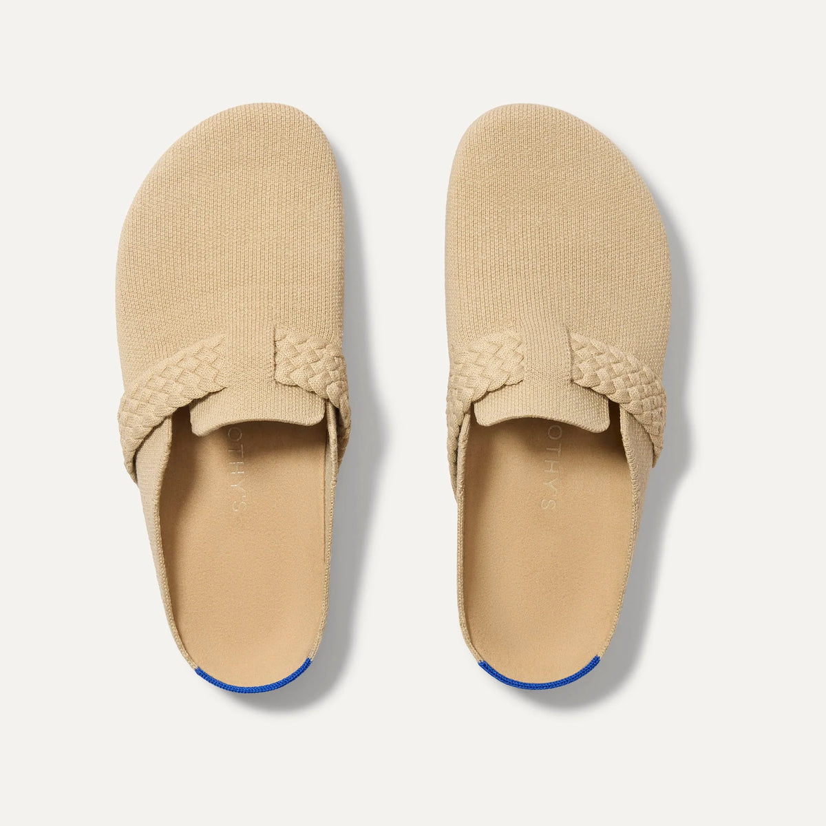The Braid Clog - Wheat