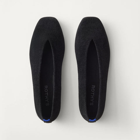 The Max Square Ballerina - ReVelvet™ Black