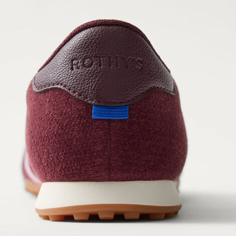 The Ivy Sneaker - ReVelvet™ Syrah