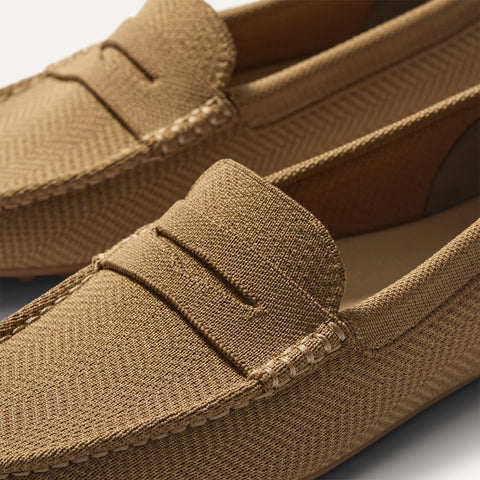 The Men's Daily Driver - Oak Herringbone