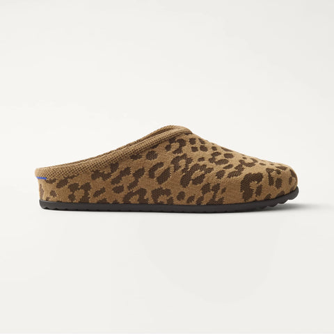 The Casual Clog - ReVelvet™ Khaki Cat