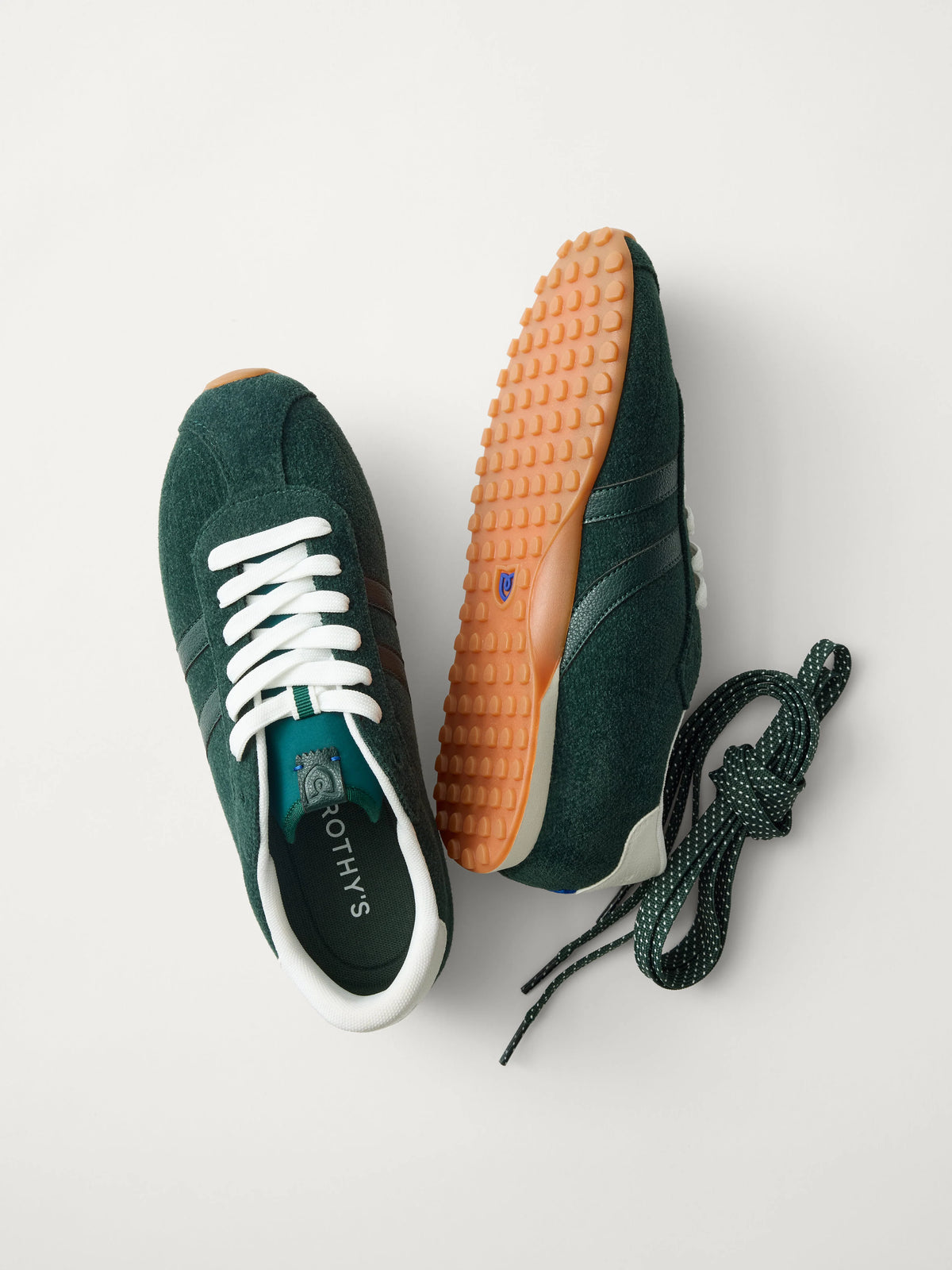 The Ivy Sneaker - ReVelvet™ Evergreen