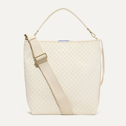 The Bucket Bag - White Sand