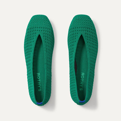 The Max Square Ballerina - Clover Mesh