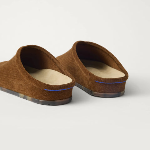 The Casual Clog - ReVelvet™ Russet