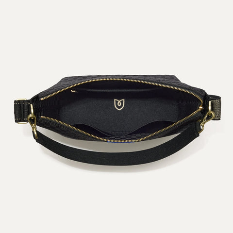 The Mini Zip Bucket - Black Sand