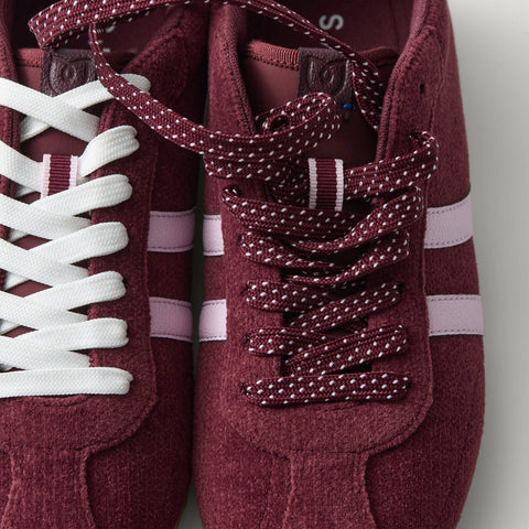 The Ivy Sneaker - ReVelvet™ Syrah