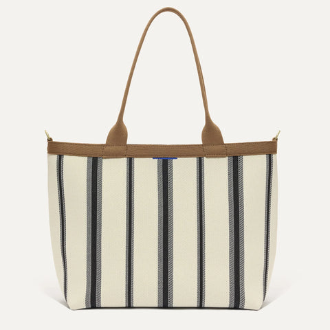 The Lightweight Zip Tote - Coastline